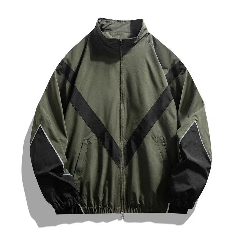 COLSON V-STRIPE WINDBREAKER