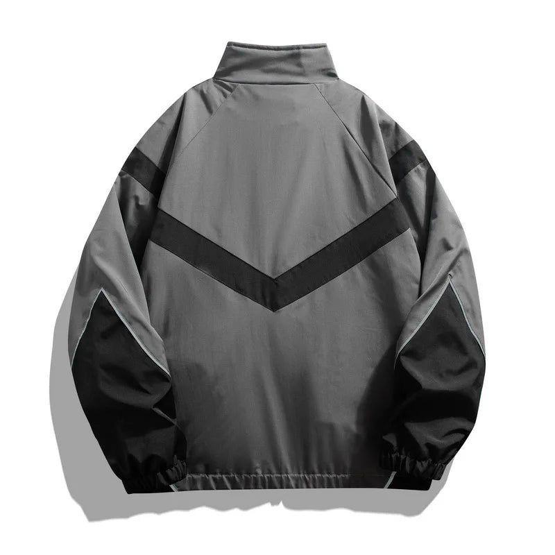 COLSON V-STRIPE WINDBREAKER