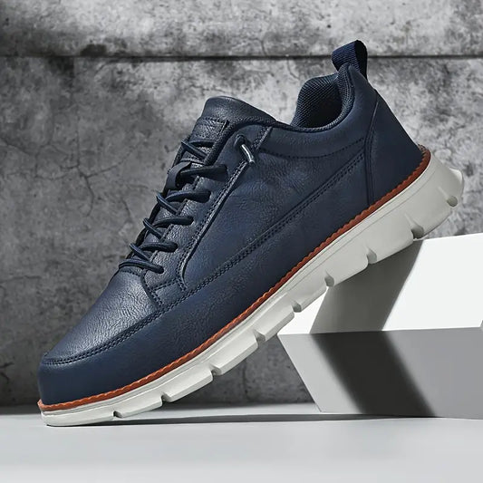 Savora Leather Sneakers
